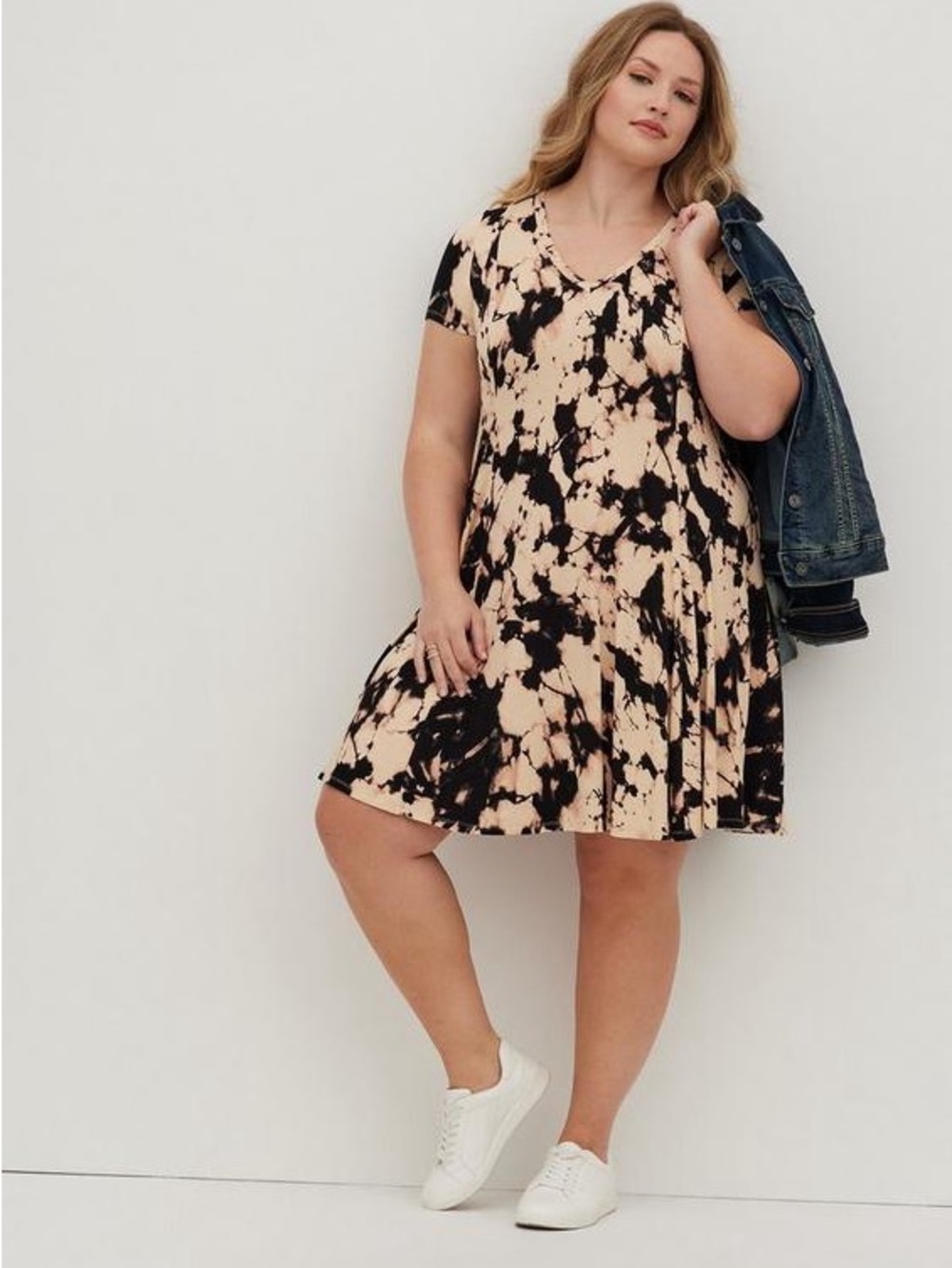 Torrid Mini Super Soft Trapeze Dress 1X